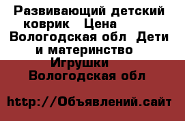 Развивающий детский коврик › Цена ­ 600 - Вологодская обл. Дети и материнство » Игрушки   . Вологодская обл.